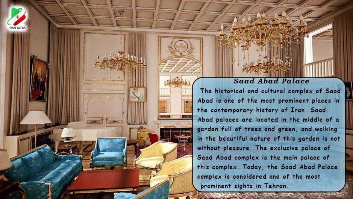 Saad Abad Palace