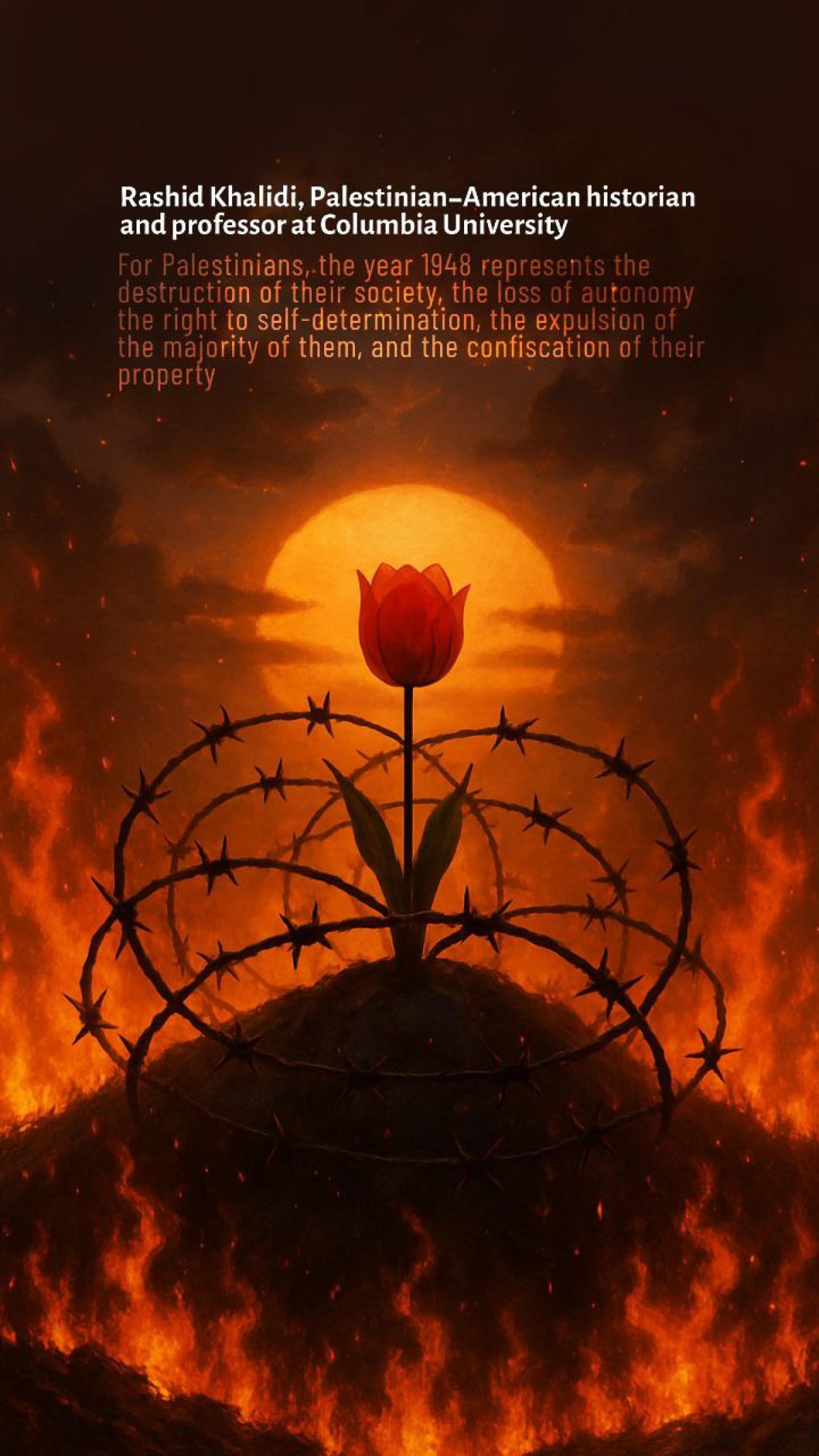 For Palestinians, the year 1948 represents the destruction of their society-1