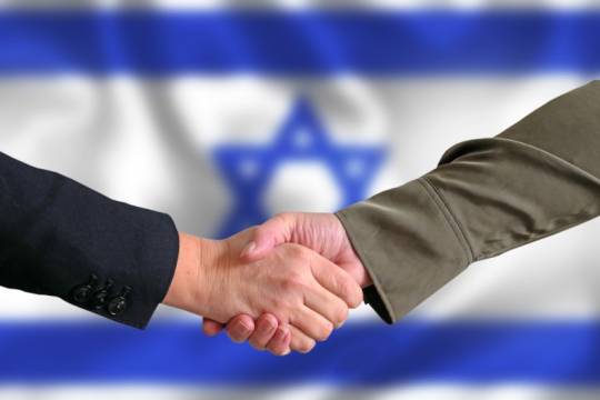 التطبيع مع الكيان الإسرائيلي بوساطة خليج الفارسی !