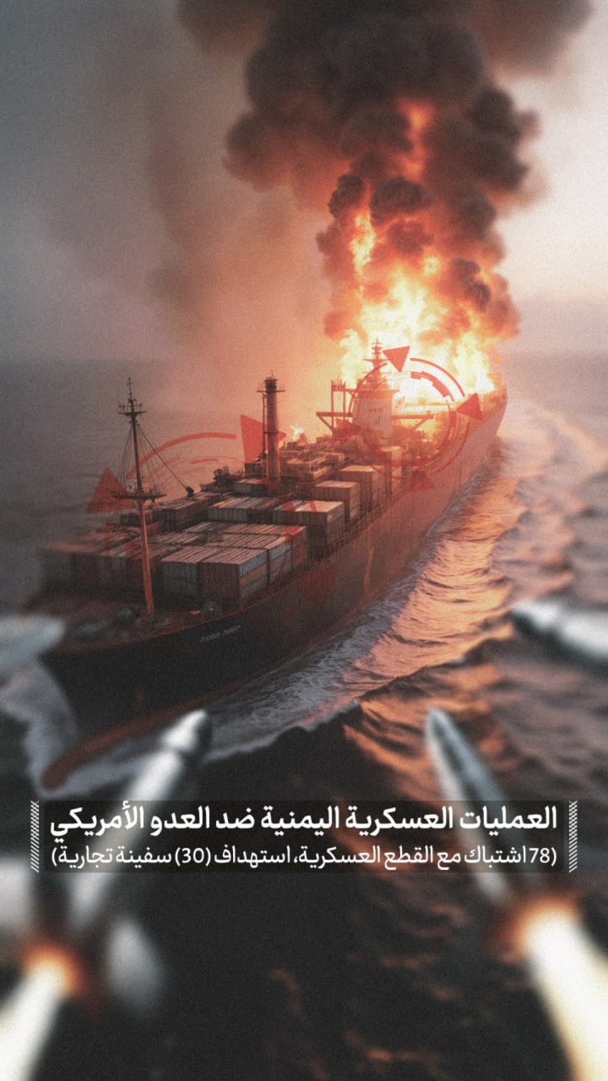 العمليات العسكرية اليمنية ضد العدو الأمريكي