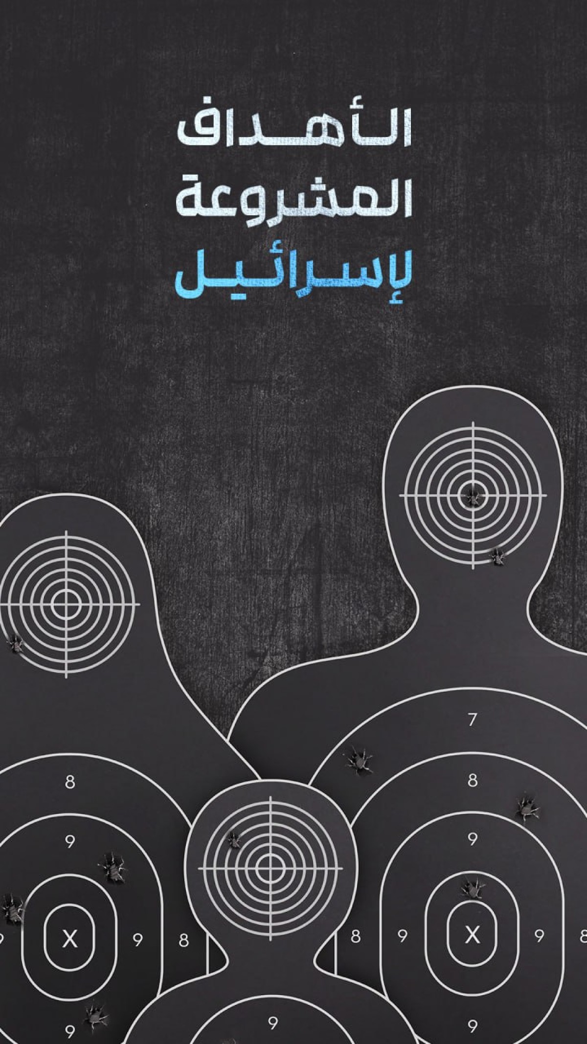 الأهداف المشروعة لإسرائيل