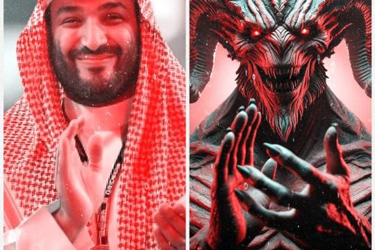 الشيطان في المسلسلات وفي الحقيقة !