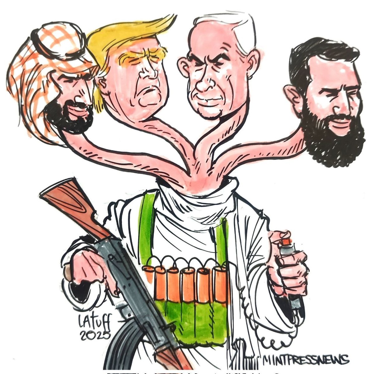 The Hydra of Terrorism