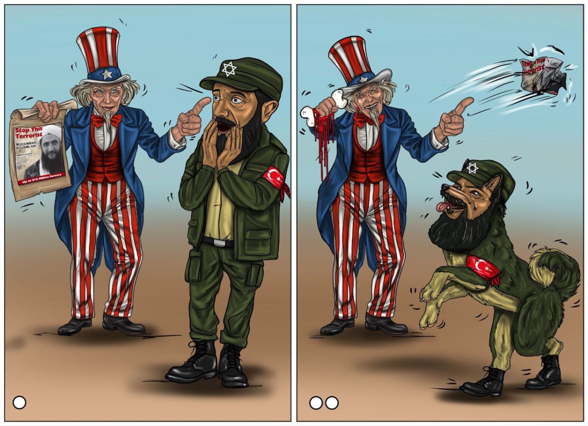 America, two sides of the same coin