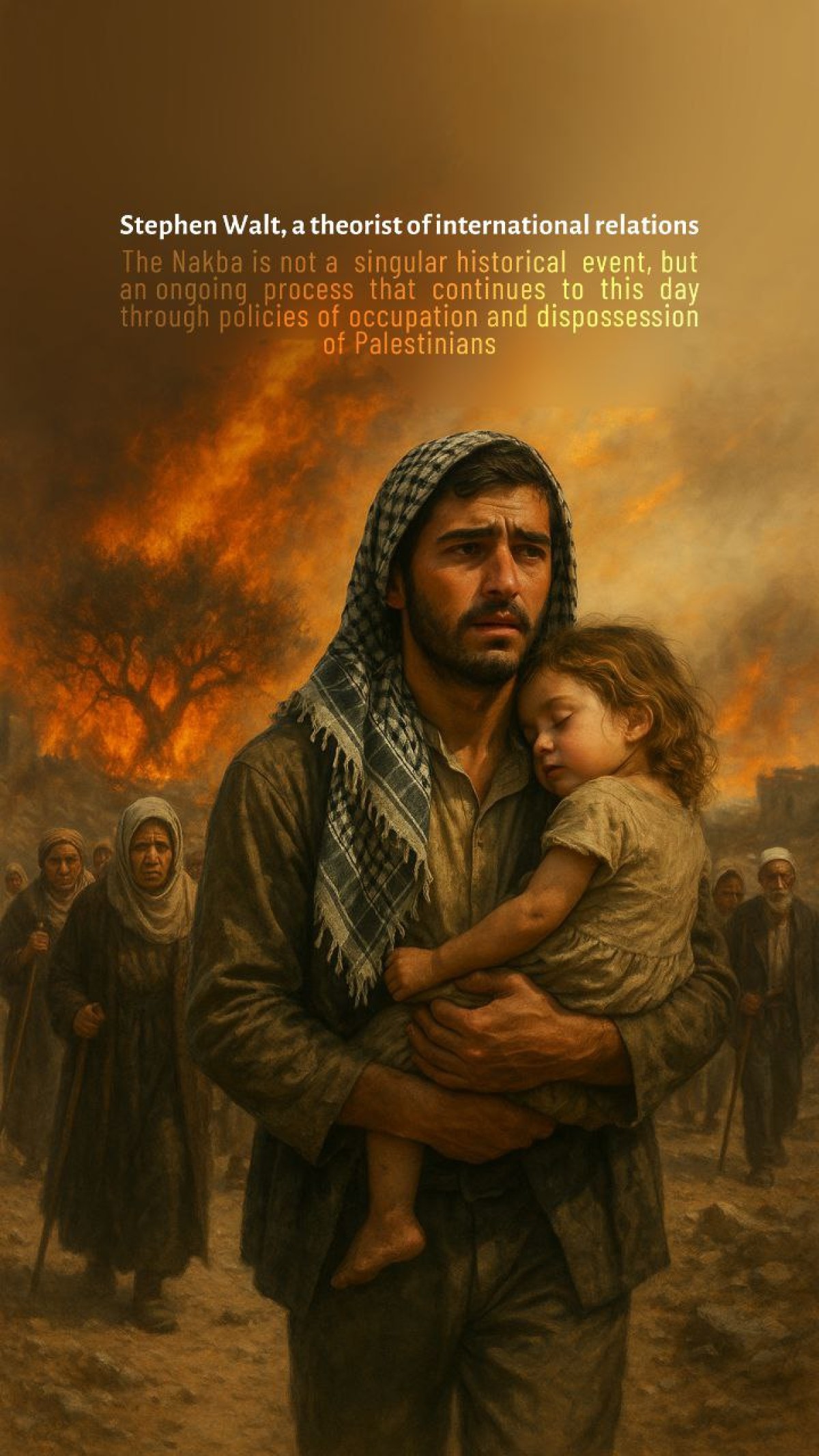 The Nakba is not a singular historical event