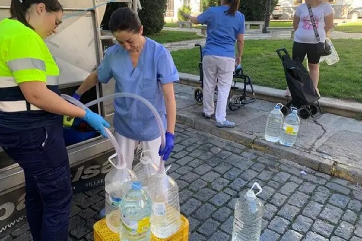 أزمة الجفاف في بريطانيا