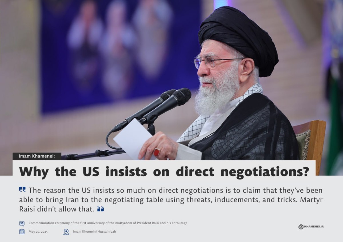 Why the US insists on direct negotiations