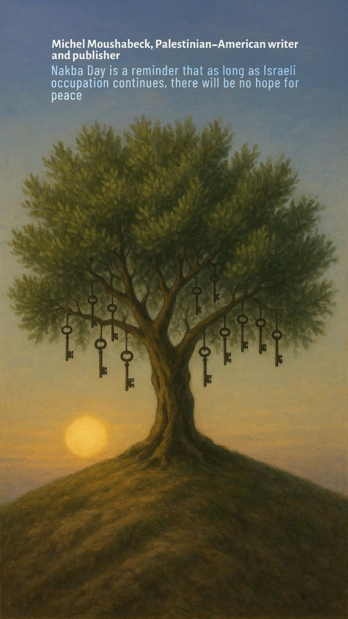 Nakba Day is a reminder