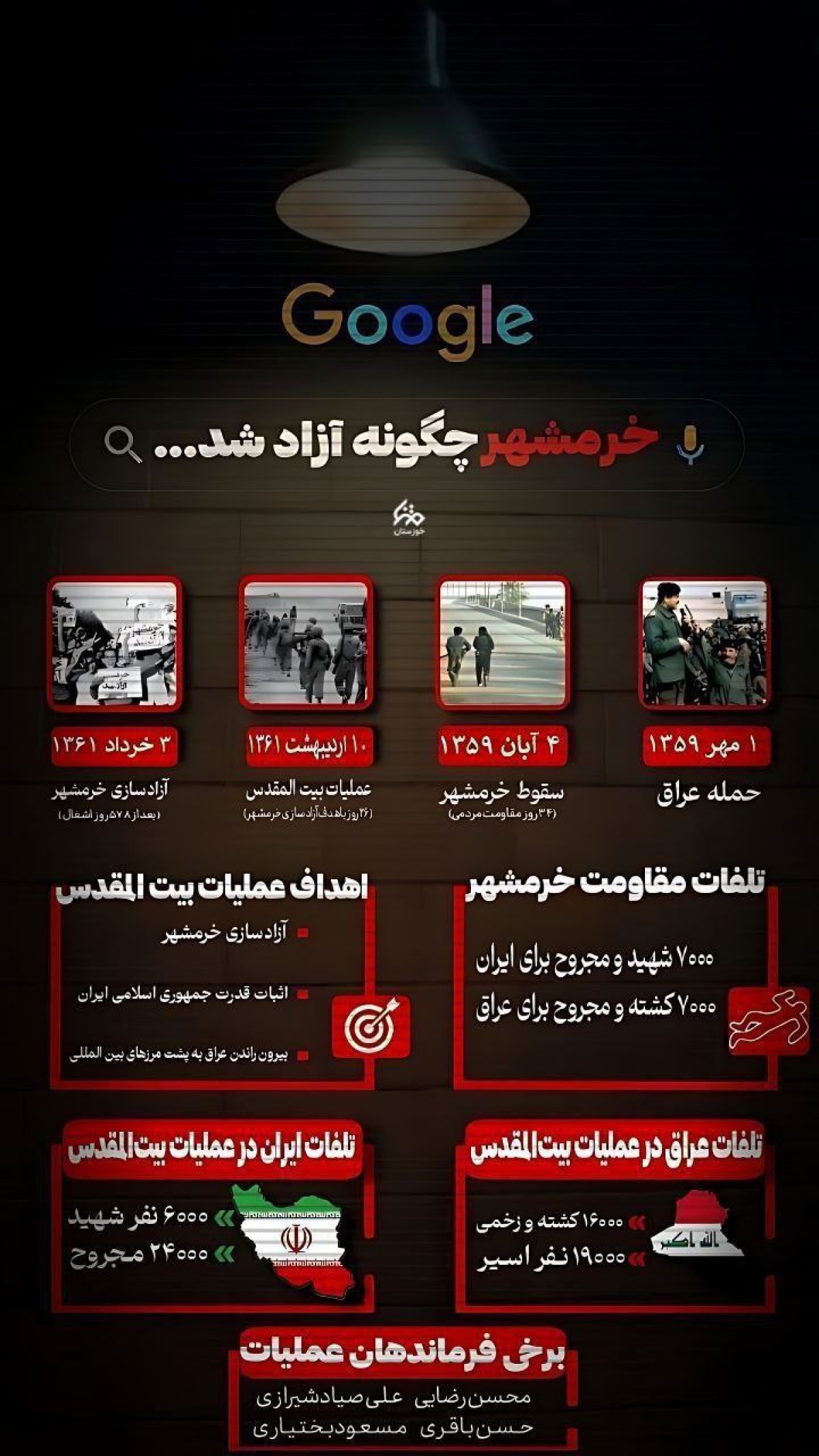 خرمشهر چگونه آزاد شد؟