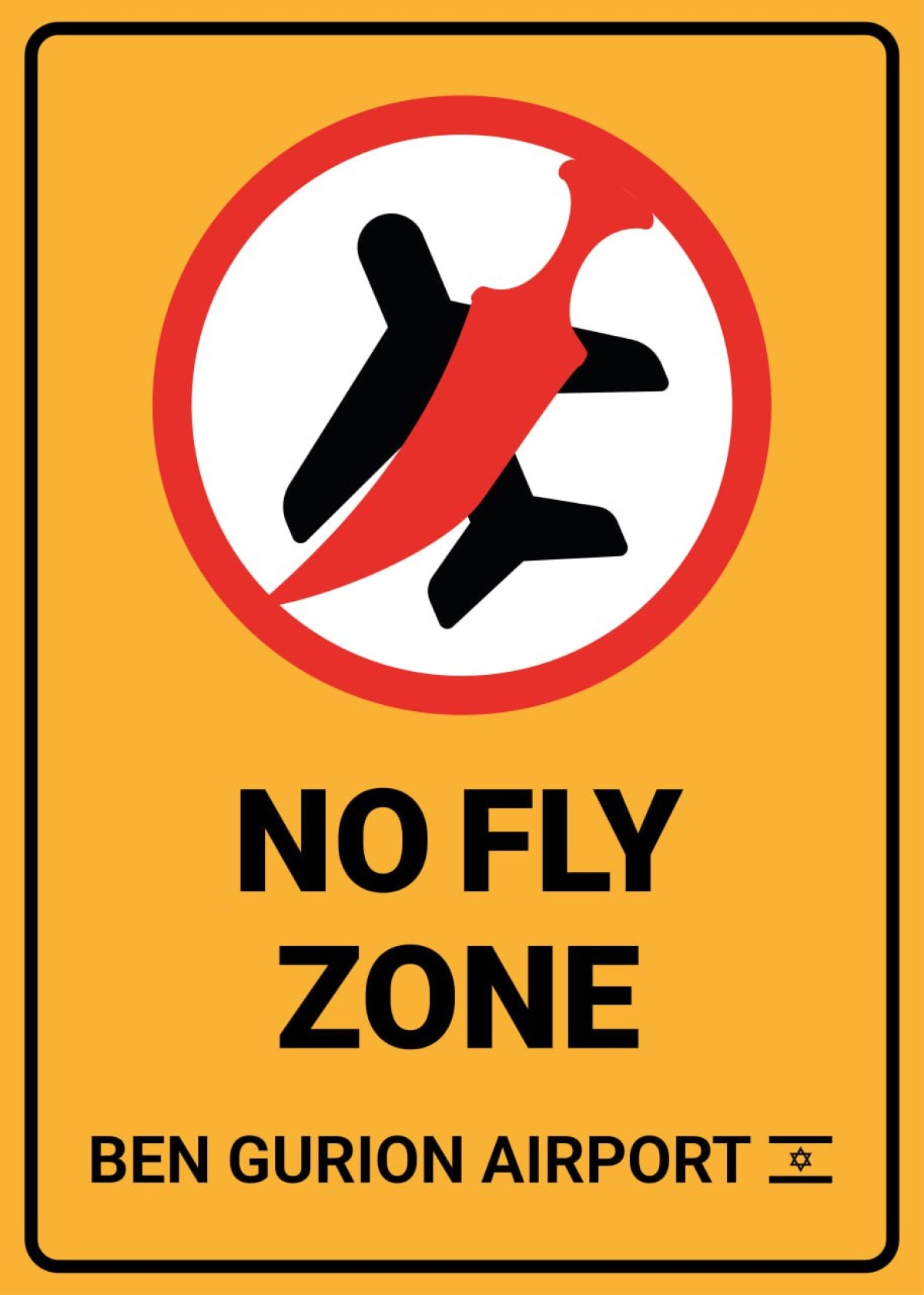 NO FLY ZONE