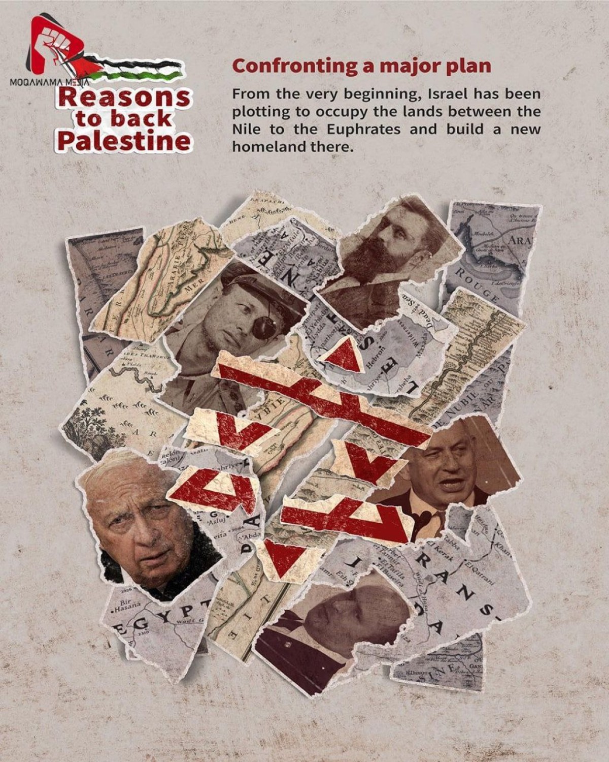 Reasons to back Palestine Achieving common interests