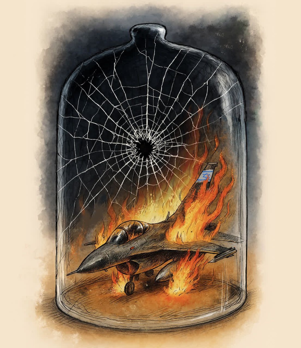 گنبد آهنین یا گنید شیشه ای رژیم صهیونیستی!!!