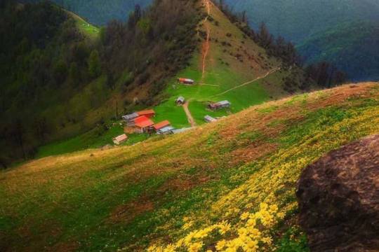 The dream land of Sueh Chale