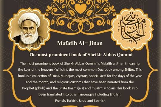 The most prominent book of Sheikh Abbas Qummi