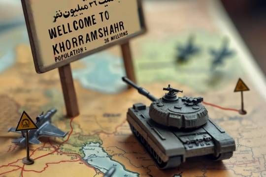 مجموعه پوستر : با آزادسازی خرمشهر نظام محاسباتی دشمن دگرگون شد