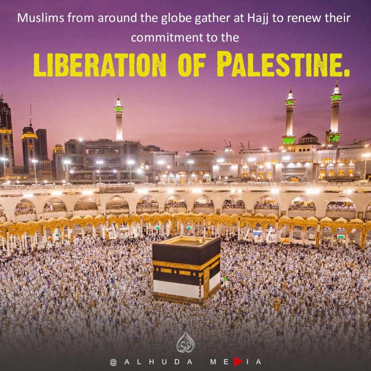 LIBERATION OF PALESTINE