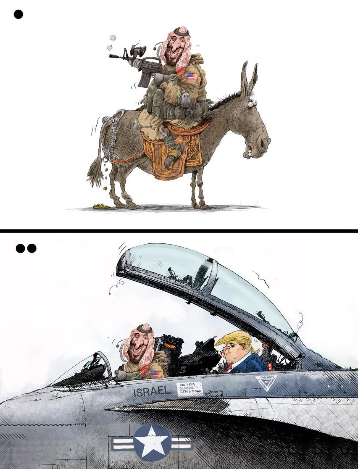 از الاغ تا اف-۳۵