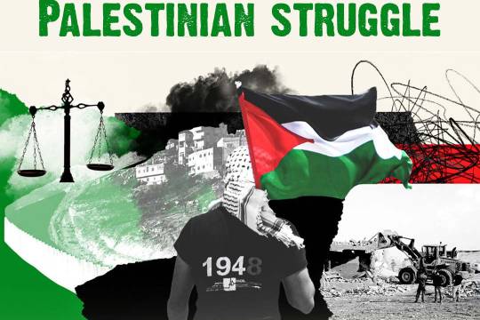 PALESTINIAN STRUGGLE