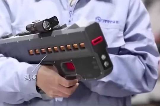 بازتاب رونمایی از تکنولوژی نظامی جدید چین