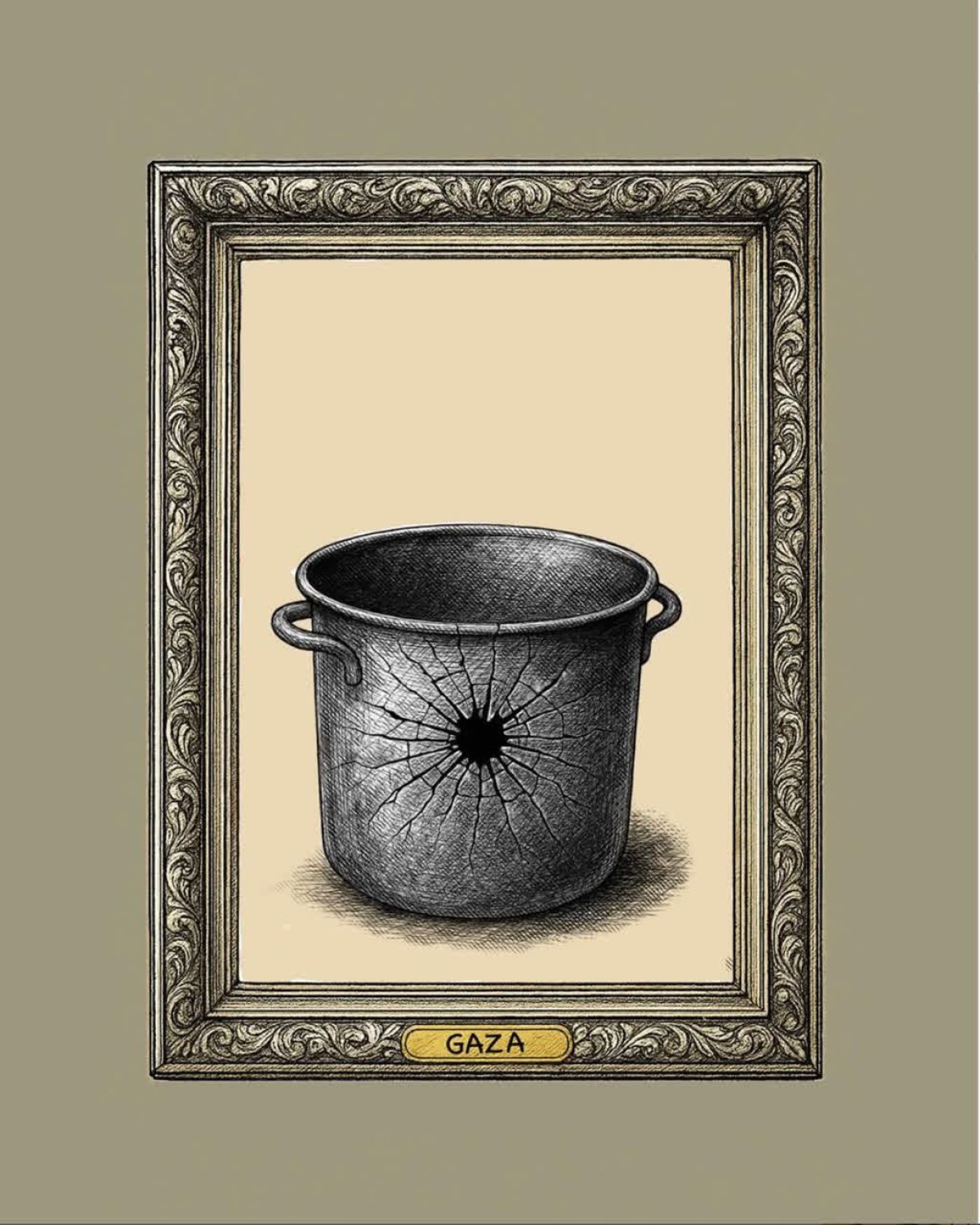 The reality of these days in Gaza