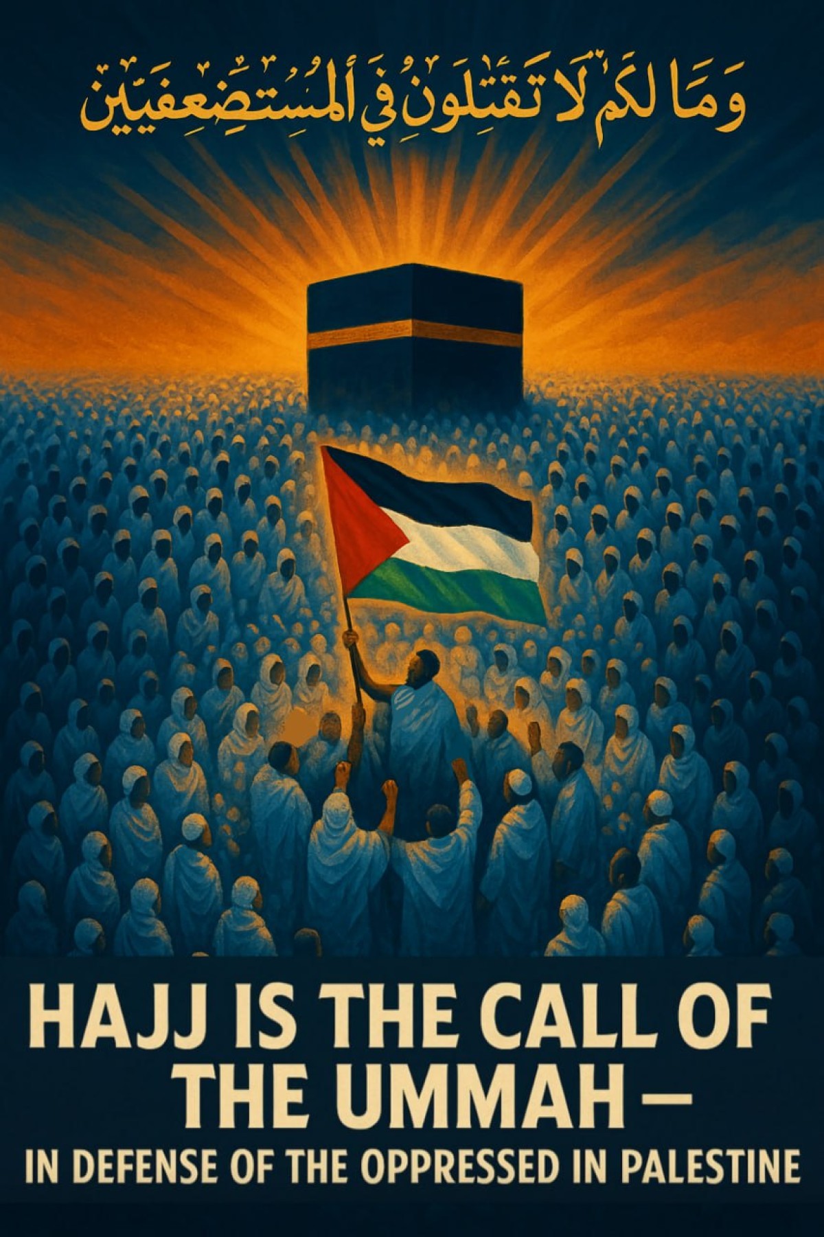 HAJJ IS THE CALL OF THE UMMAH