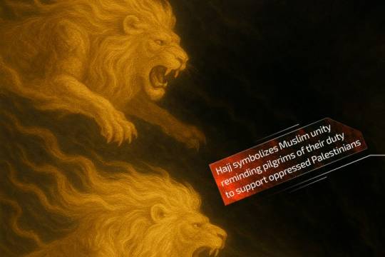 Hajj symbolizes Muslim unity reminding pilgrims of their duty to support oppressed Palestinians