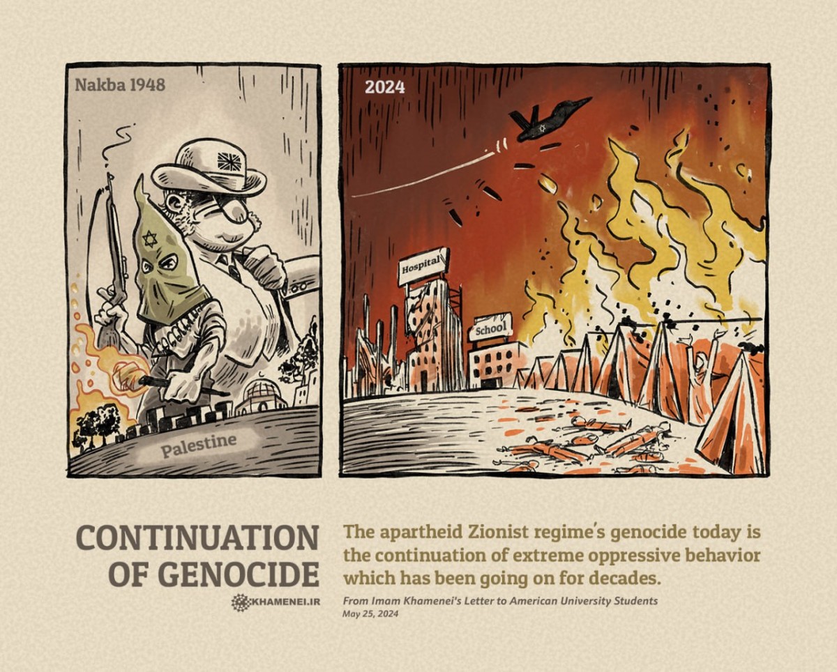 Continuation of genocide