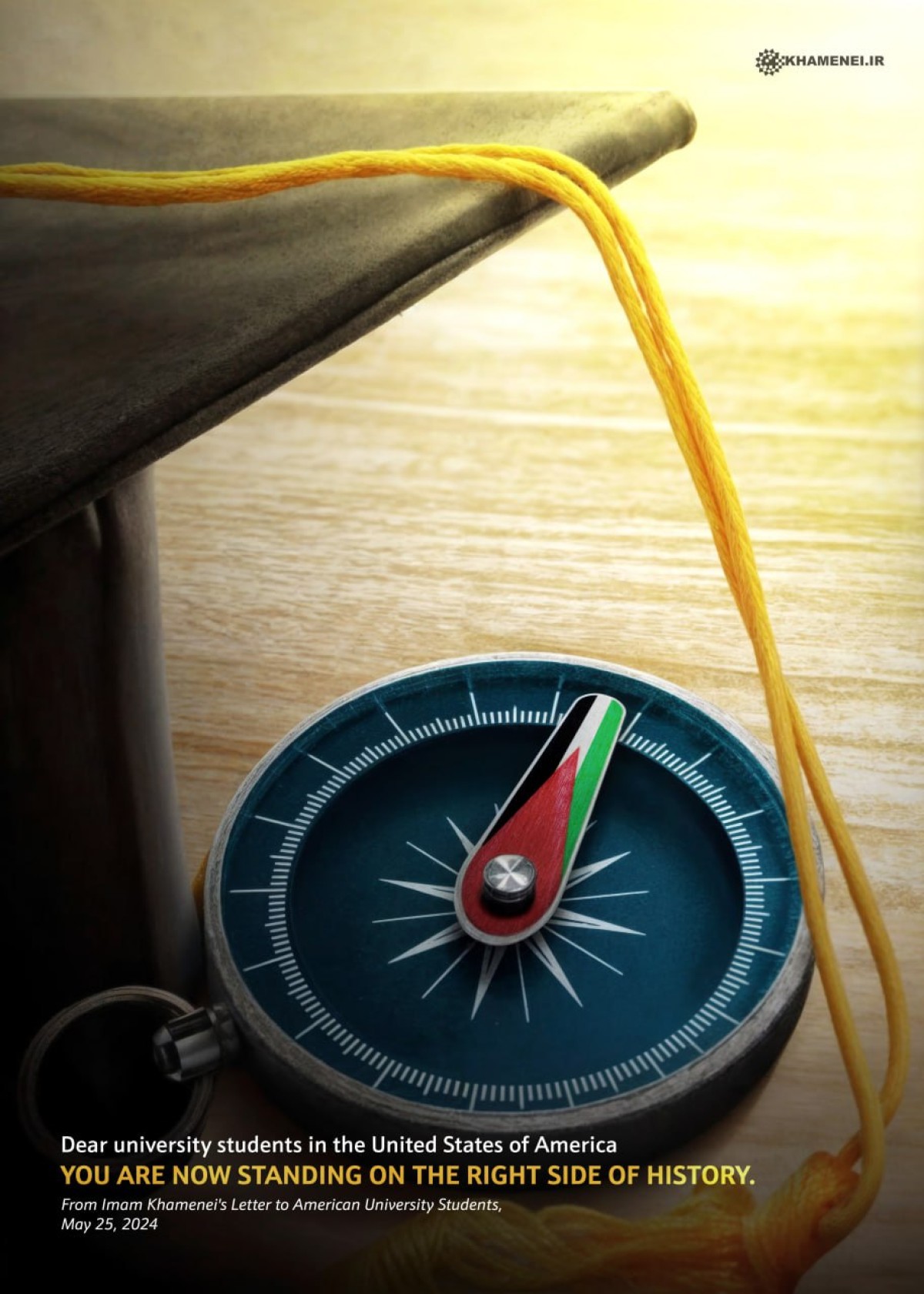 You are now standing on the right side of history_1