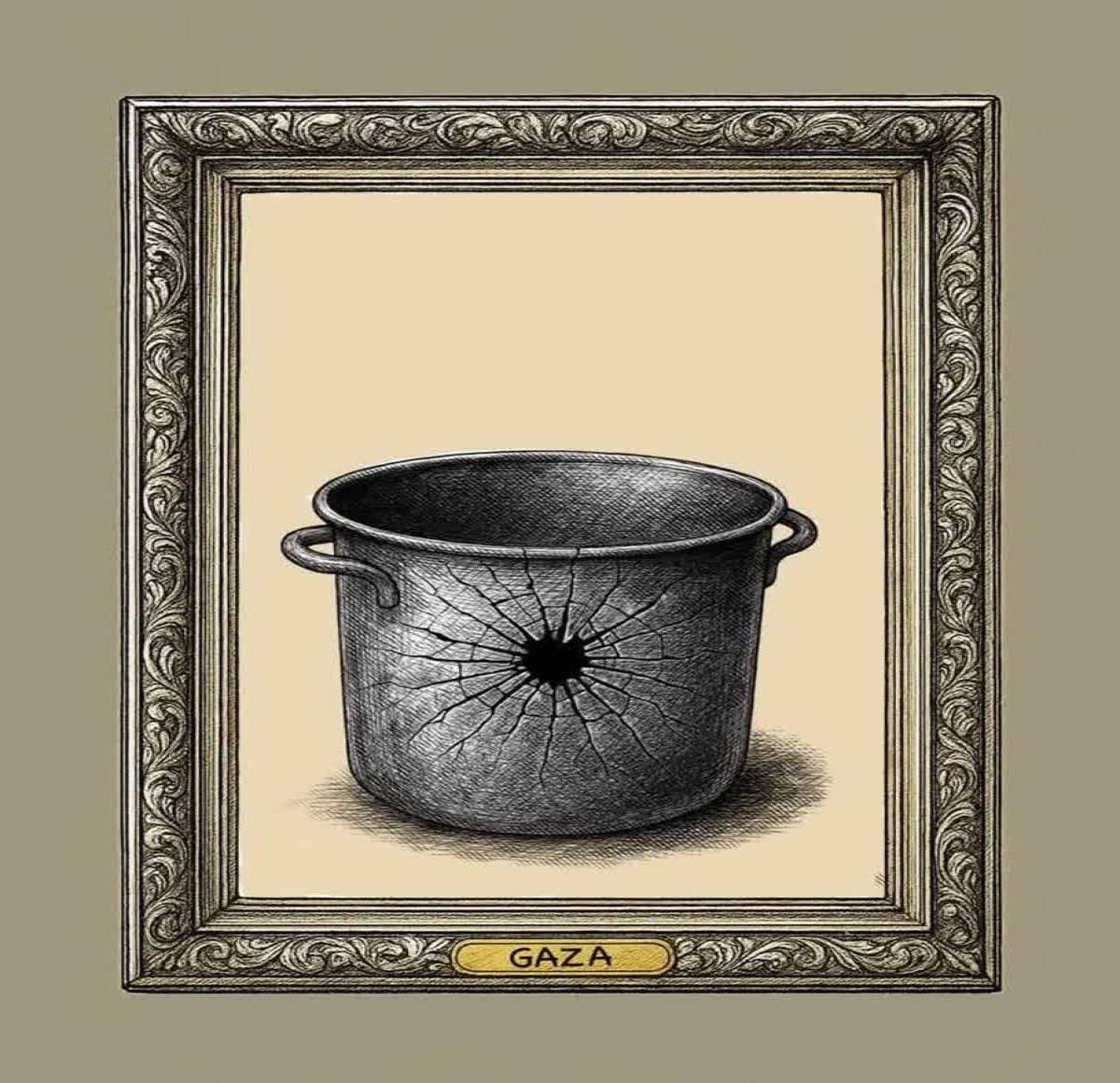 غزه در محاصره و قحطی