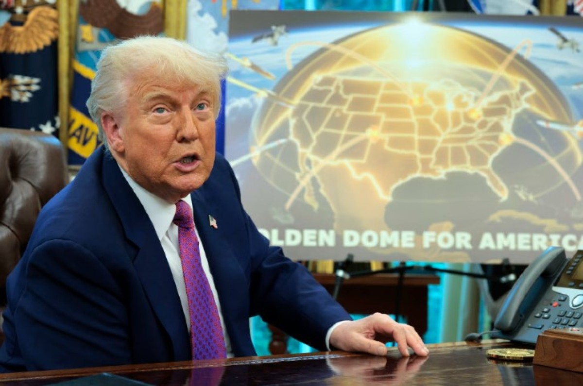 القبة الذهبية لترامب للحماية أم للدعاية؟