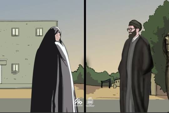 به امام بگویید فدای سرتان