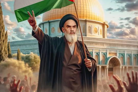 مجموعه پوستر : اگر امام بزرگوار ما این توکل