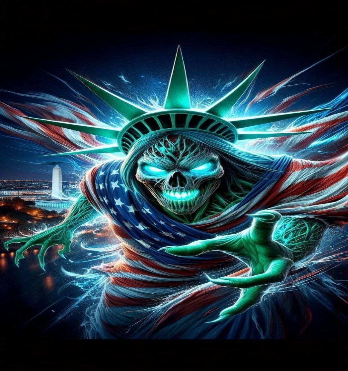 When we say Washington is addicted to war, we mean it