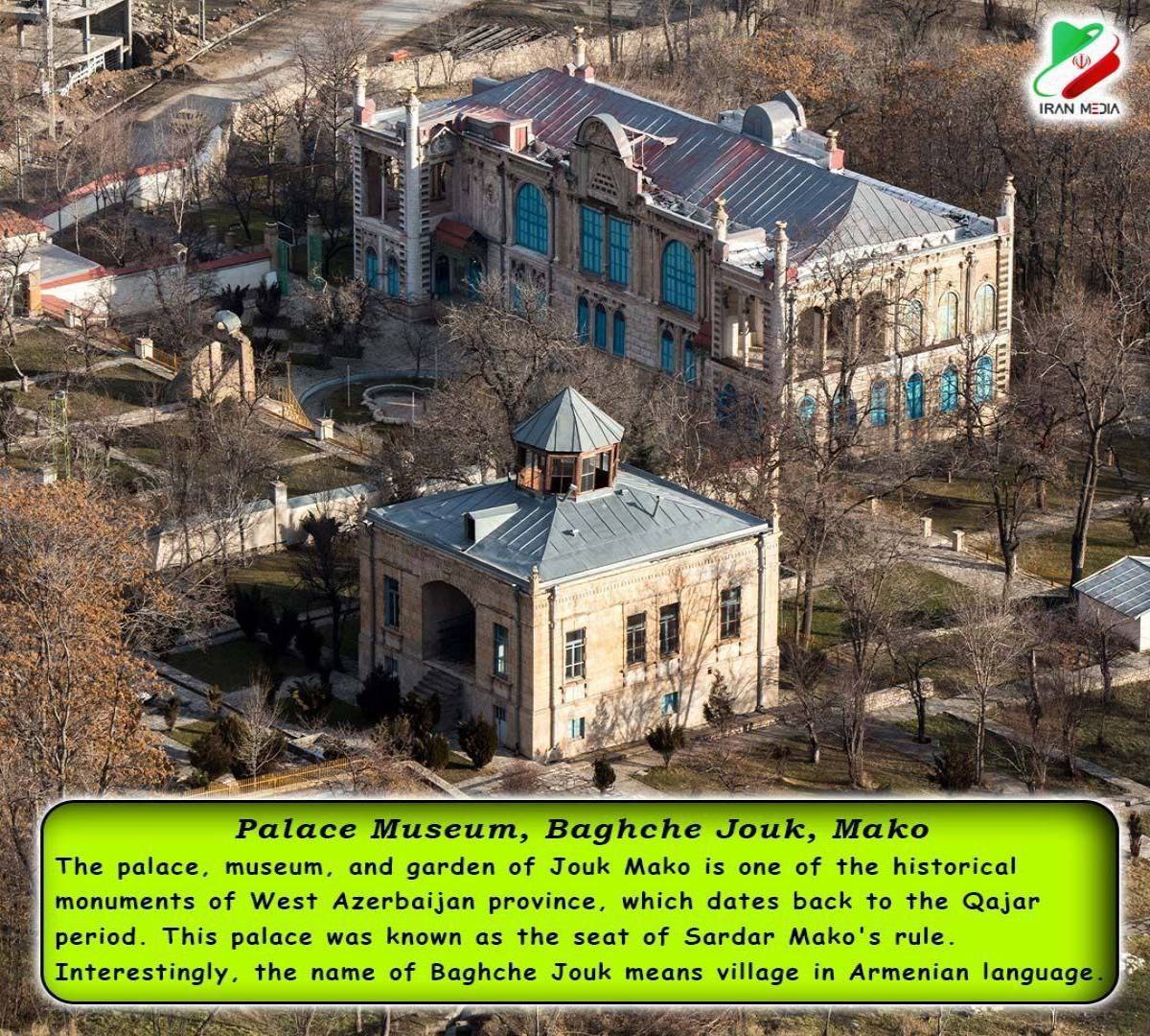 Palace Museum, Baghche Jouk, Mako