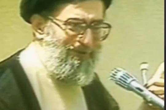 گریه‌ی امام(ره) را دیدم