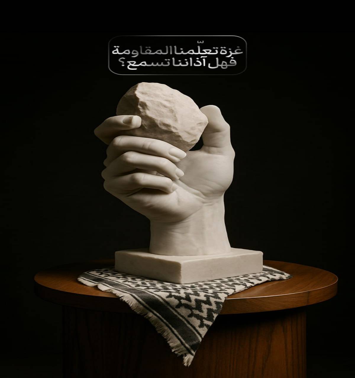 غزة تعلمنا المقاومة فهل آذاننا تسمع ؟