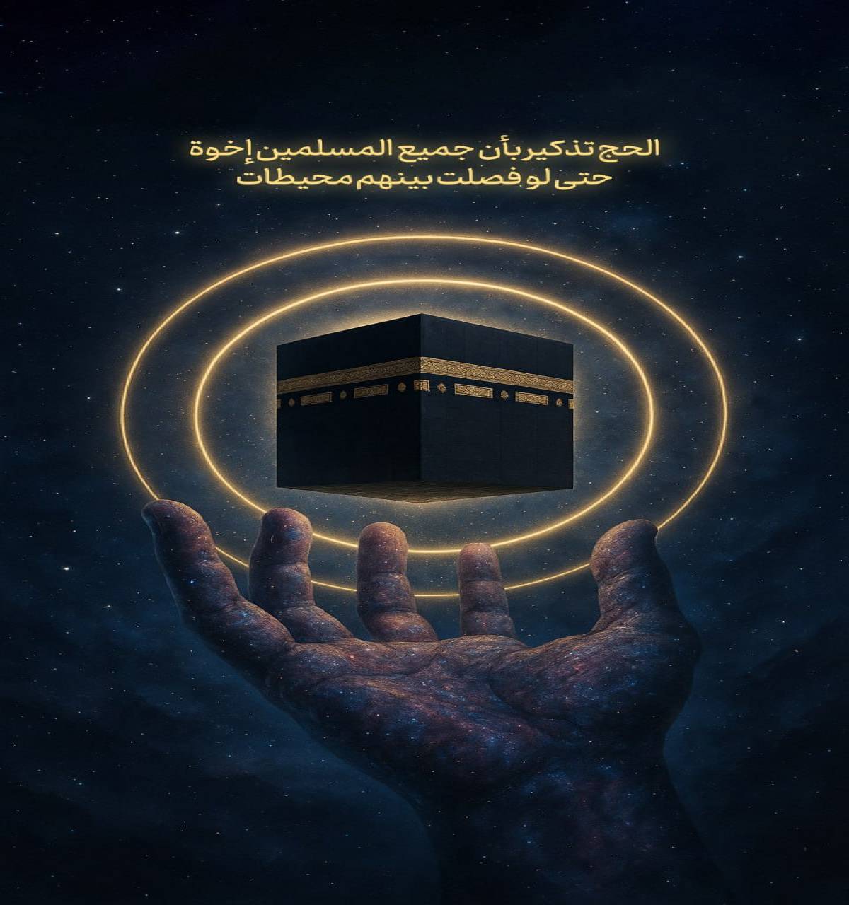 جميع المسلمين إخوة