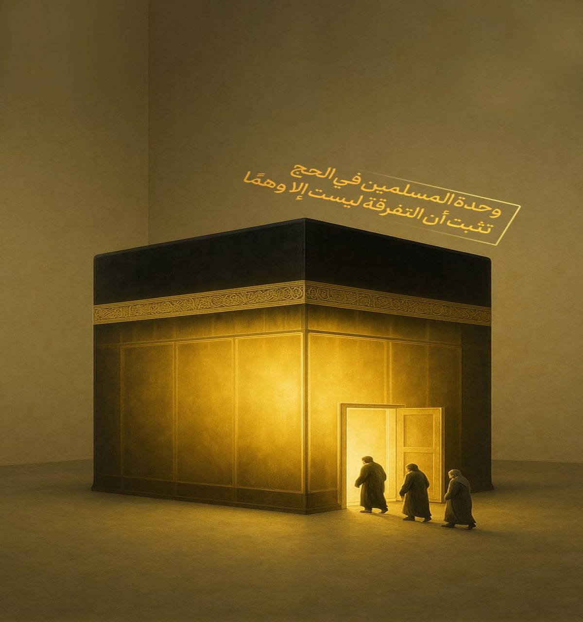 وحدة المسلمين في الحج