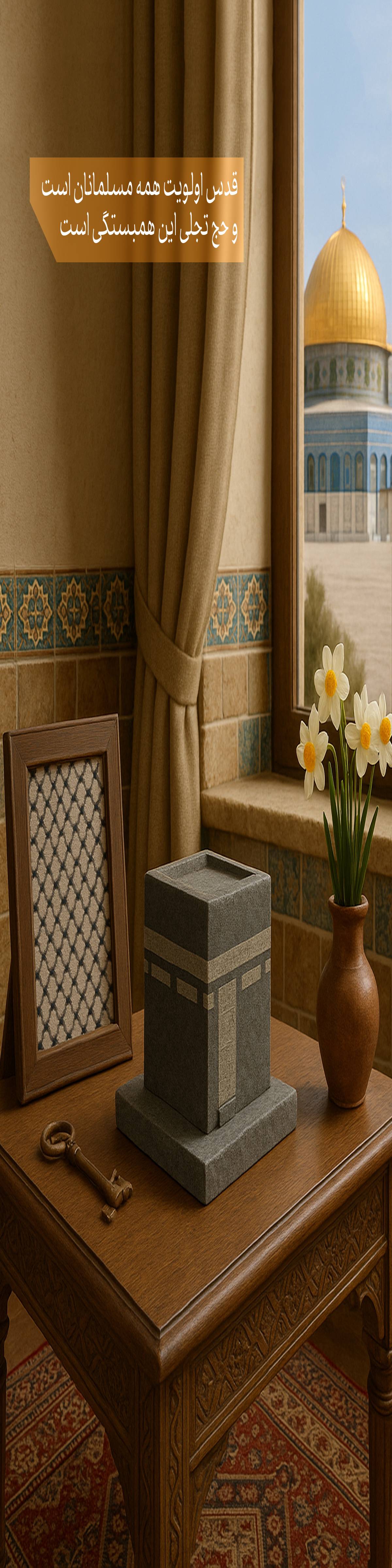 قدس الویت همه مسلمانان