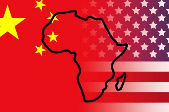 سباق الصين والولايات المتحدة في أفريقيا