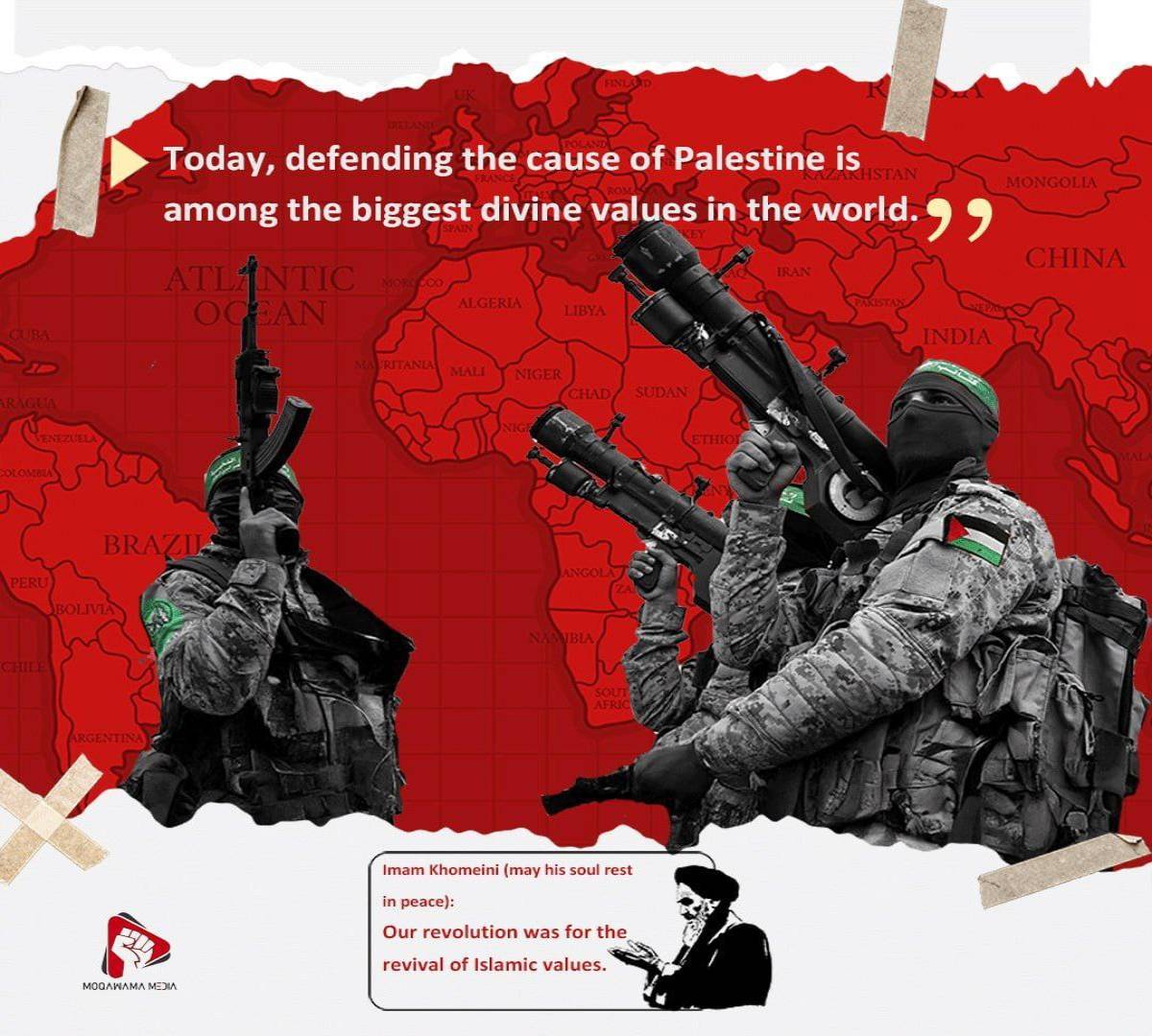 Our revolution was for the revival of lslamic values