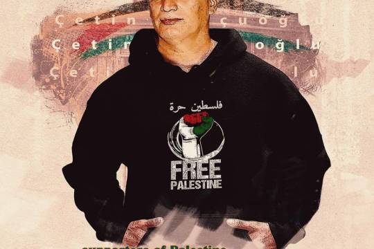 Supporters of palestine  Cetin Topcuoglu