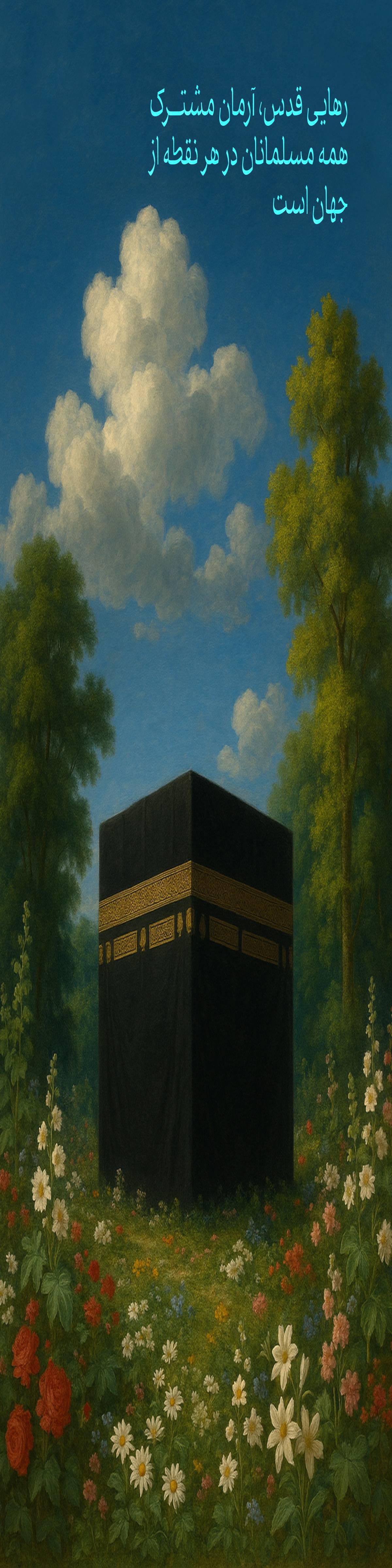 رهایی قدس آرمان مشترک همه مسلمانان