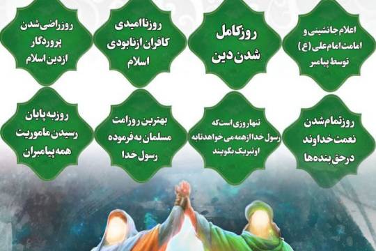 چرا غدیر مهم ترین عید اسلام است؟