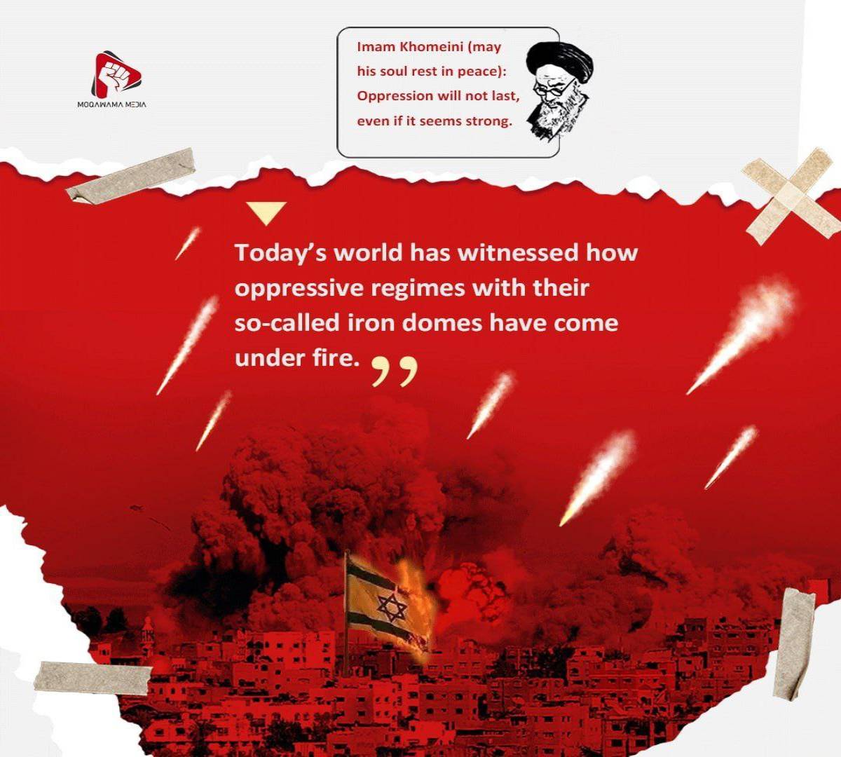 oppression will not last, even if it seems strong