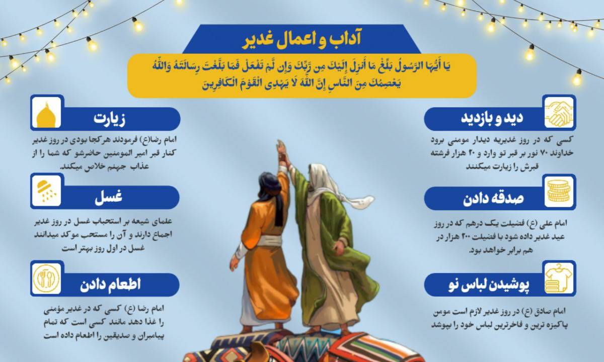 آداب و اعمال غدیر