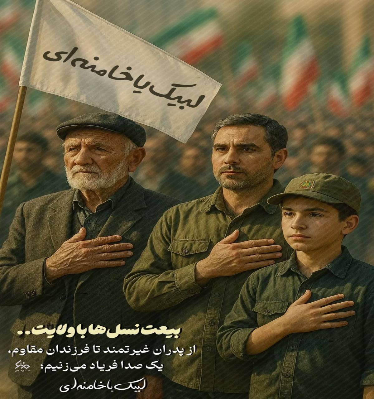 بیعت نسل ها با ولایت