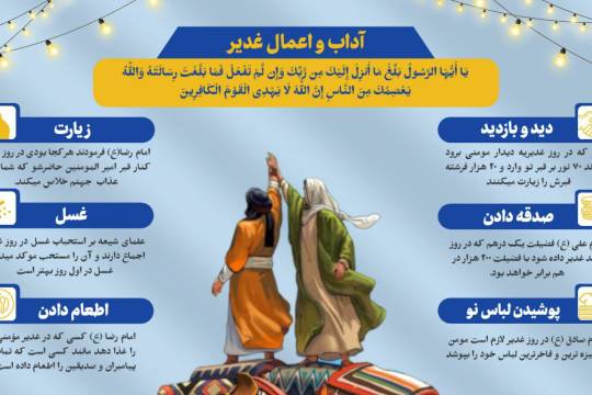 آداب و اعمال غدیر