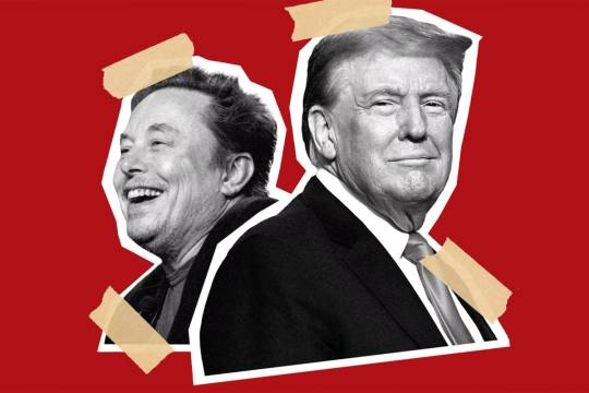 نشانه‌های جنگ قدرت در درگیری ماسک و ترامپ