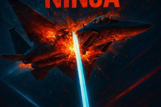 نینجای واقعی، با جنگنده بازی می‌کنه!